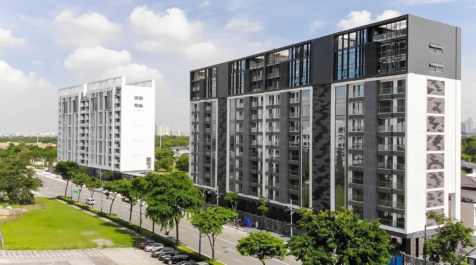 The Albany Luxury Residence towers